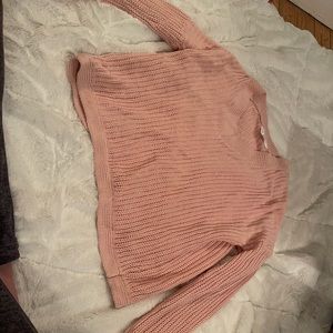 Medium pink sweater